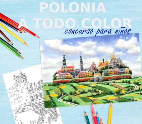 Polonia a todo color. Concurso para niños